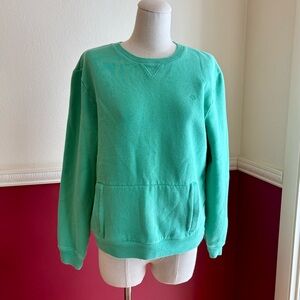 Vintage Y2K Lauren Ralph Lauren pullover‎ crewneck sweatshirt with pocket & logo